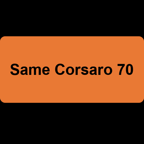 Same Corsaro 70